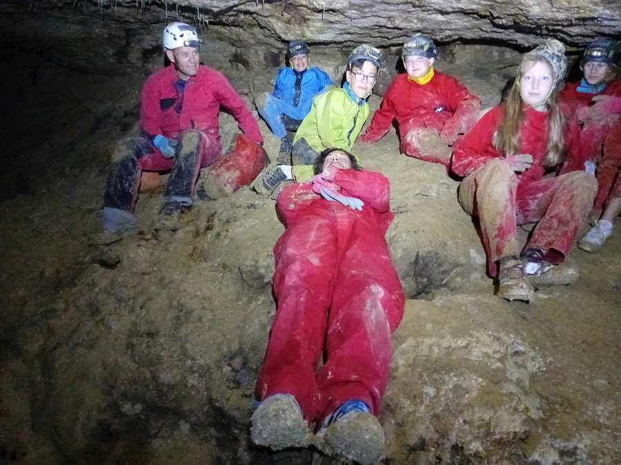regroupement dans la cavité